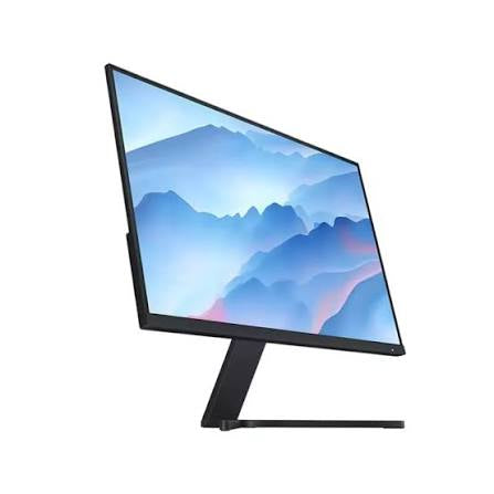 Xiaomi Mi Desktop Monitor 27 pouces noir – vue de profil
