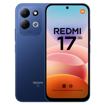 Xiaomi Redmi 17 5G Bleu 128 Go – vue 1