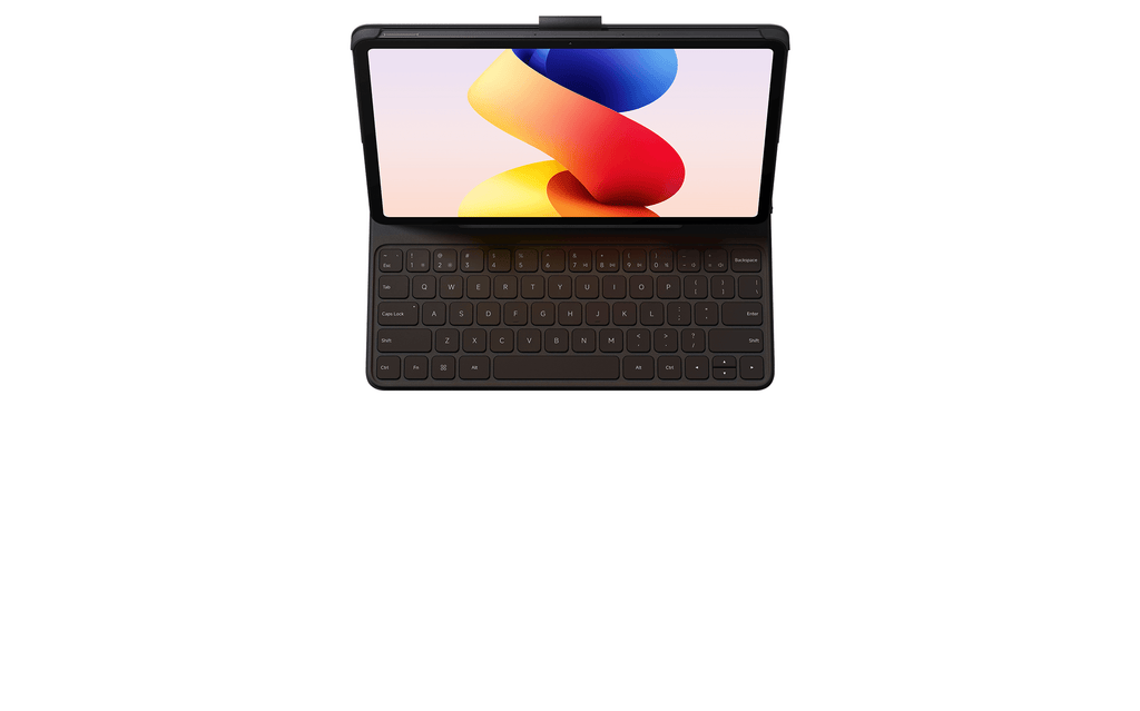 REDMI Pad 2 Pro Keyboard vue de face — disposition illustrative