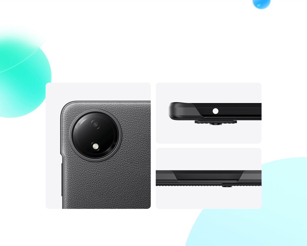 Finitions et découpes de la coque REDMI Pad SE 8.7