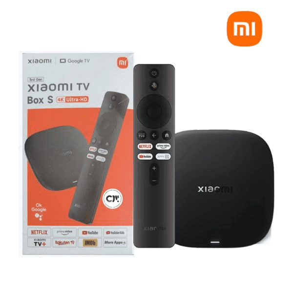 TV Box XIAOMI S 3 eme Grd génération
